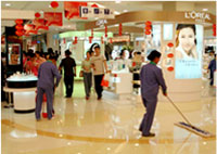 商場(chǎng)保潔服務(wù) 商場(chǎng)保潔服務(wù)
